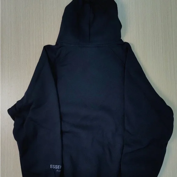 Essentials Fear of God Black Hoodie - Picture 2 of 4